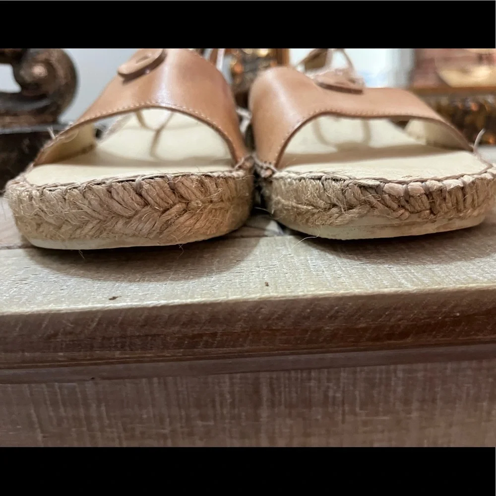 Eric Michael sz 41 Espadrille sandals - Picture 4 of 8